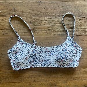 Xhilaration smocked swim top